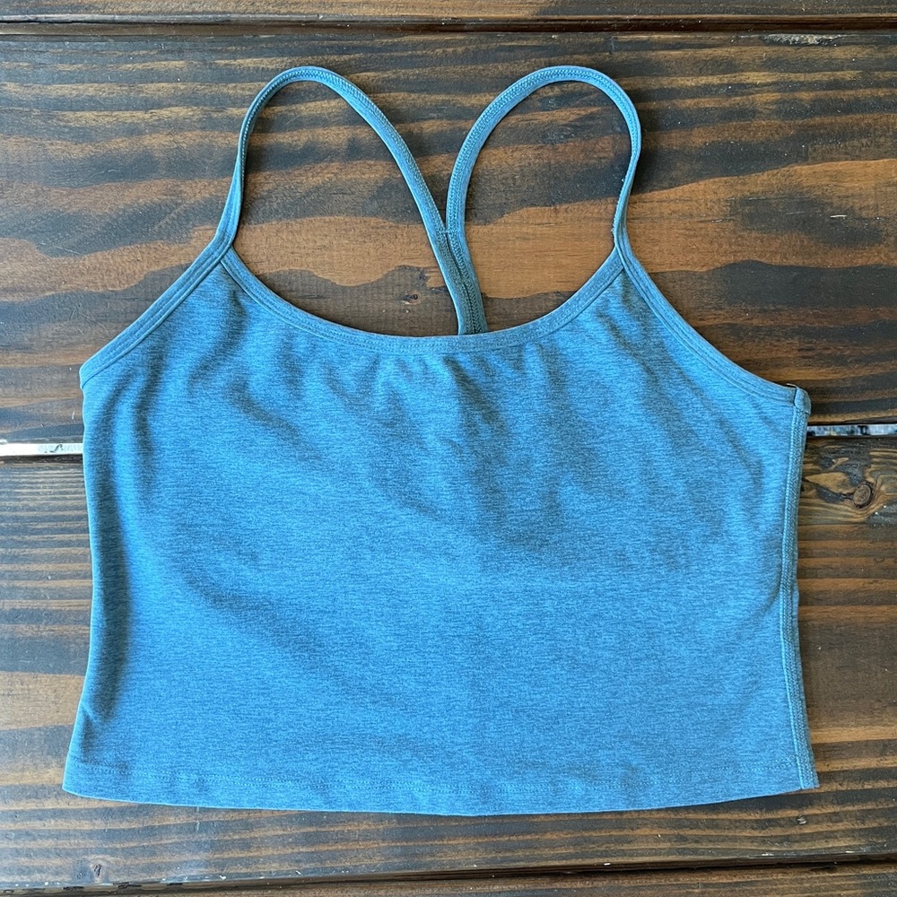 Beyond Yoga Spacedye Slim Racerback Cropped Tank